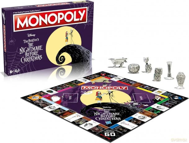 Nightmare Before Christmas: The Monopoly