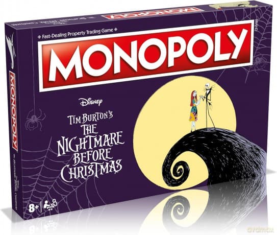 Nightmare Before Christmas: The Monopoly