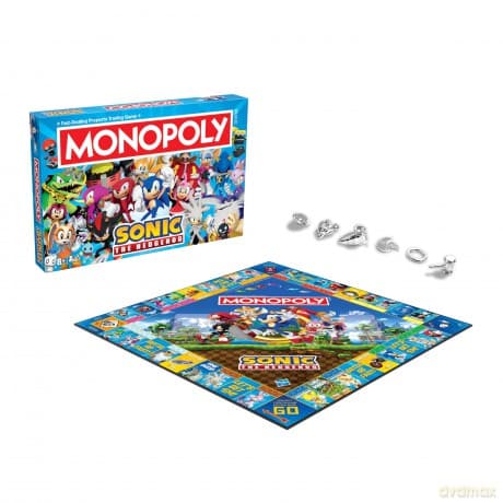 Sonic: Monopoly