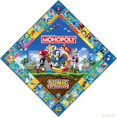 Sonic: Monopoly