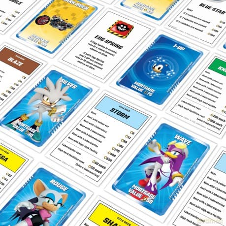 Sonic: Monopoly