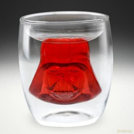 Star Wars: Darth Vader 3D Feature Glass