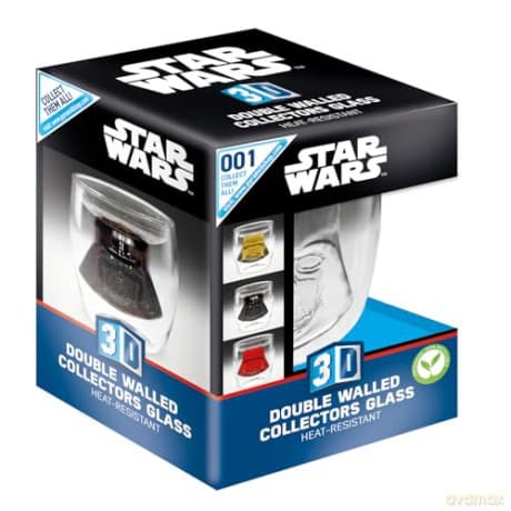 Star Wars: Darth Vader 3D Feature Glass