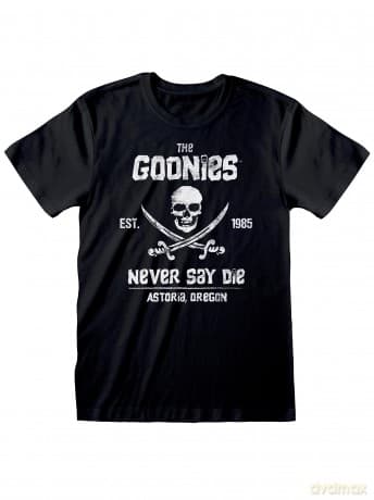The Goonies: Never Say Die T Shirt (Medium)