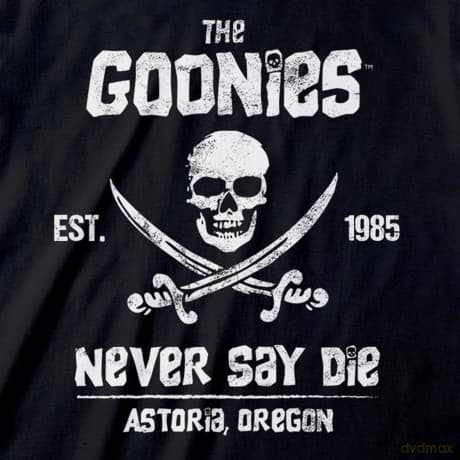The Goonies: Never Say Die T Shirt (Medium)