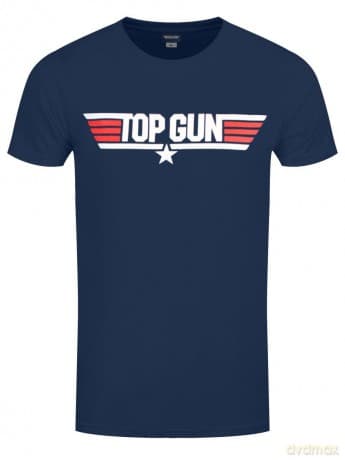 Top Gun: Logo T Shirt (Large)