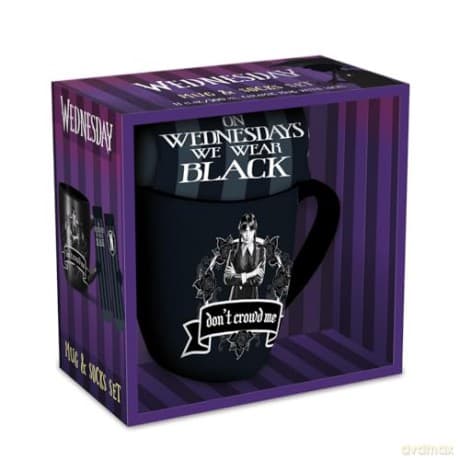 Wednesday: Mug & Sock Set [Wear Black]