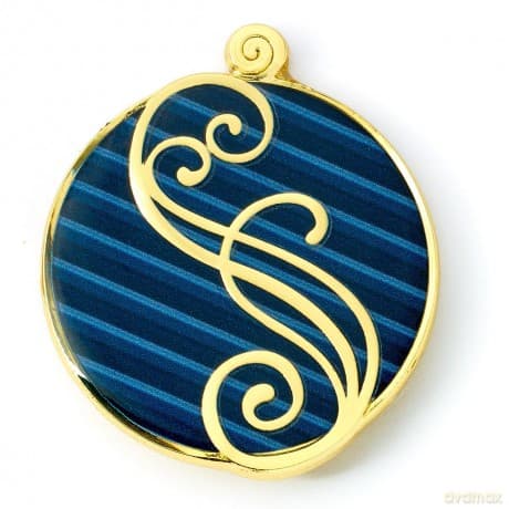 Wicked: Blue Shiz Logo Pin Badge