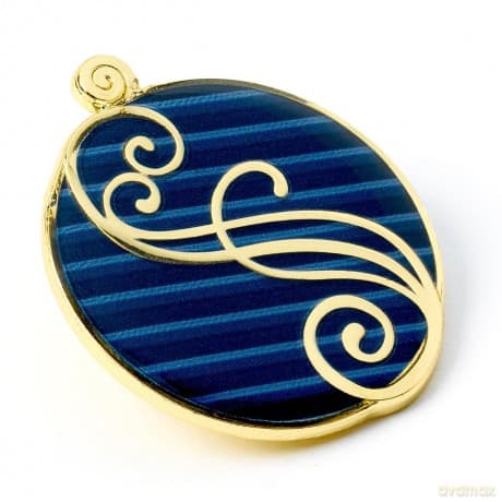 Wicked: Blue Shiz Logo Pin Badge
