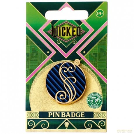 Wicked: Blue Shiz Logo Pin Badge