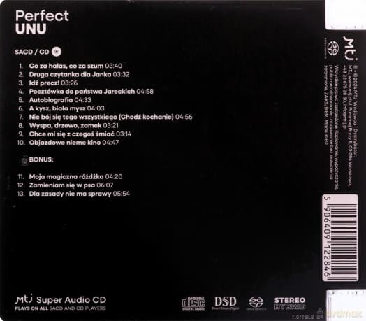 Perfect: Unu [SACD]