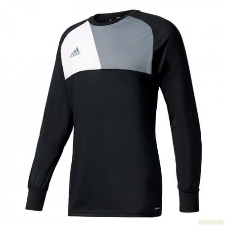 Adidas Assita 17 GK Goalkeeper Jersey (Small) (Black/White/Grey)