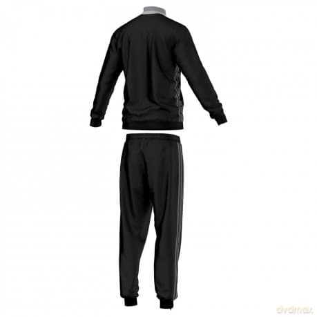 Adidas Condivo 16 PES Suit - Youth Tracksuit (7-8) (Black/Grey)