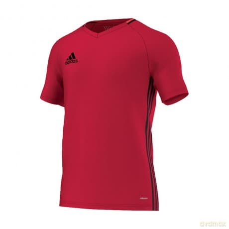 Adidas Condivo 16 Training Jersey (Medium) (Black/Scarlet)
