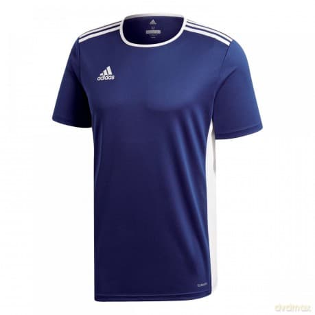 Adidas Entrada 18 Youth Jersey (13-14) (Dark Blue/White)