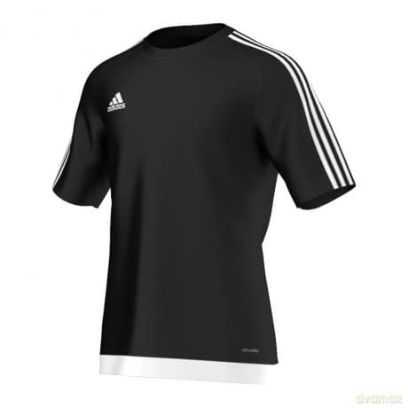 Adidas Estro 15 Youth Jersey (7-8) (Black/White)