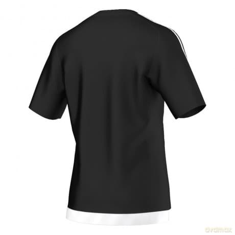 Adidas Estro 15 Youth Jersey (7-8) (Black/White)