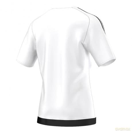 Adidas Estro 15 Youth Jersey (7-8) (White/Black)