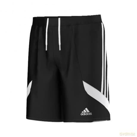 Adidas Nova 14 Youth Shorts (Small) (Black/White)