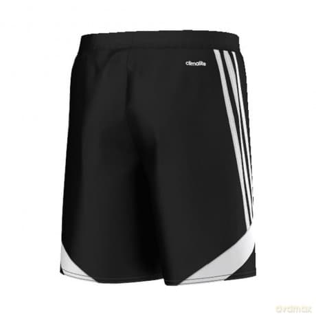 Adidas Nova 14 Youth Shorts (Small) (Black/White)