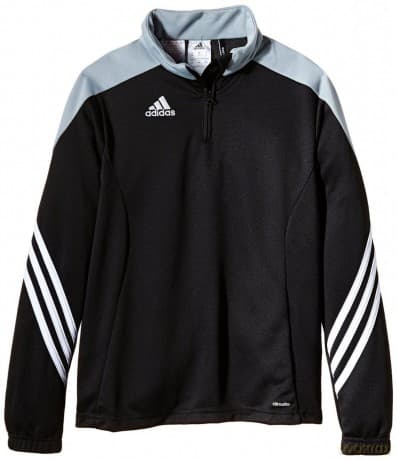 Adidas Sereno 14 Youth Traning Top (Medium) (Black/Silver)