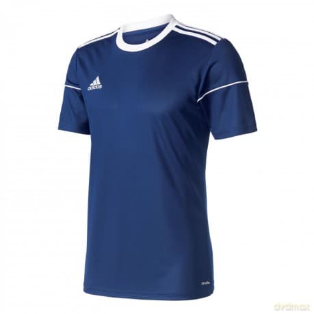 Adidas Squadra 17 Youth Jersey (11-12) (Dark Blue/White)