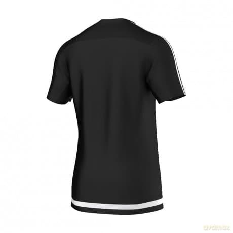 Adidas Tiro 15 Training Jersey (Medium) (Black/White)