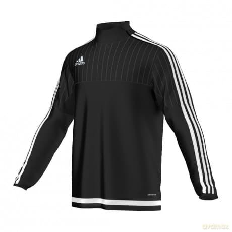 Adidas Tiro 15 Training Top (Medium) (Black/White)