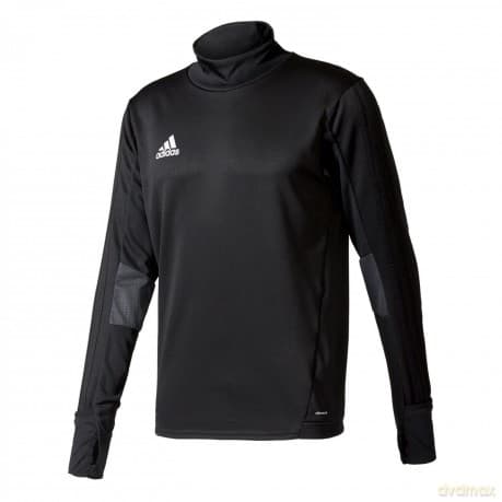 Adidas Tiro 17 Training Top (Medium) (Black/White)