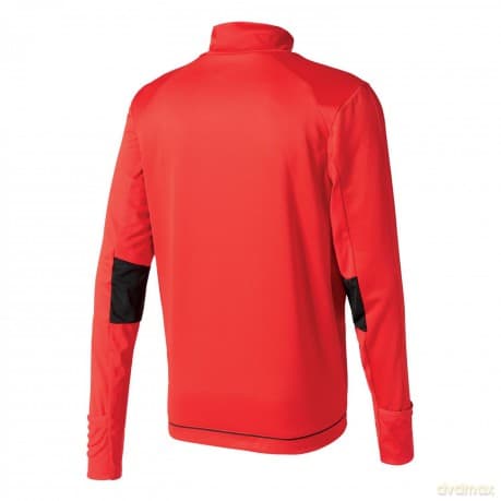 Adidas Tiro 17 Training Top (Medium) (Scarlet/White)