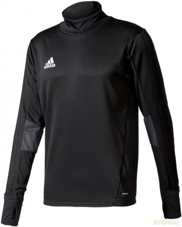 Adidas Tiro 17 Training Top (Small) (Black/White)