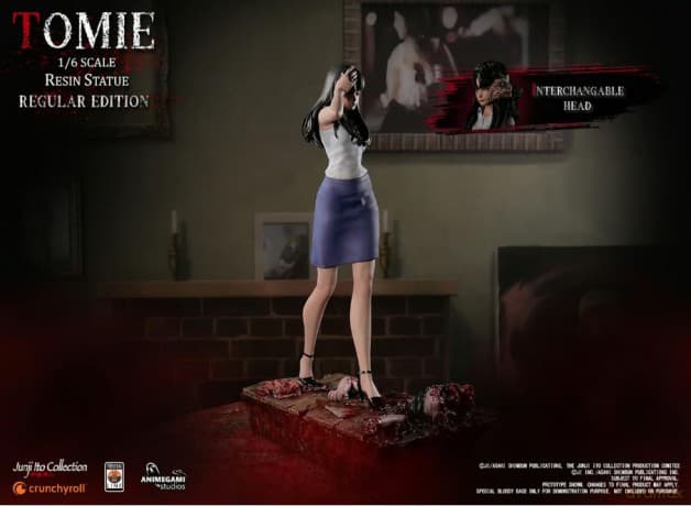 Animegami - Junji Ito Collection (Tomie) 1:6 Scale RESIN Statue [FIGURKA]