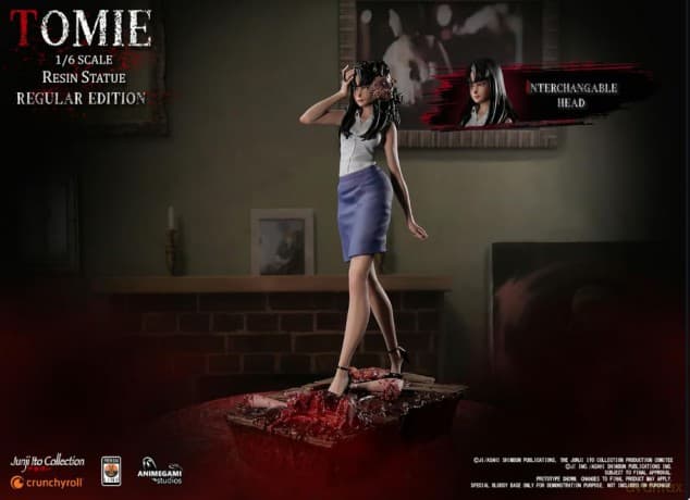 Animegami - Junji Ito Collection (Tomie) 1:6 Scale RESIN Statue [FIGURKA]