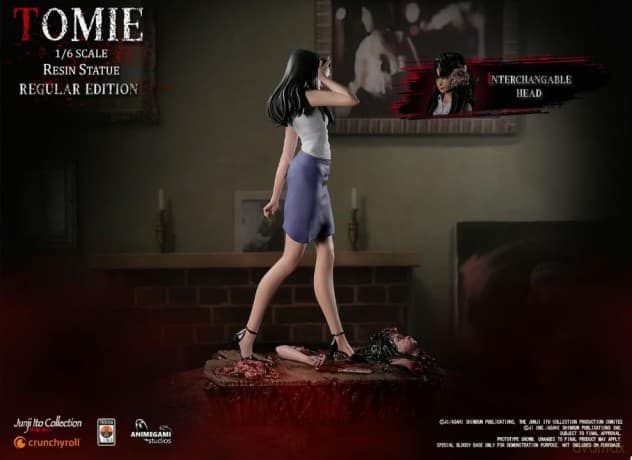 Animegami - Junji Ito Collection (Tomie) 1:6 Scale RESIN Statue [FIGURKA]