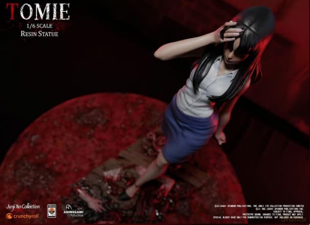 Animegami - Junji Ito Collection (Tomie) 1:6 Scale RESIN Statue [FIGURKA]
