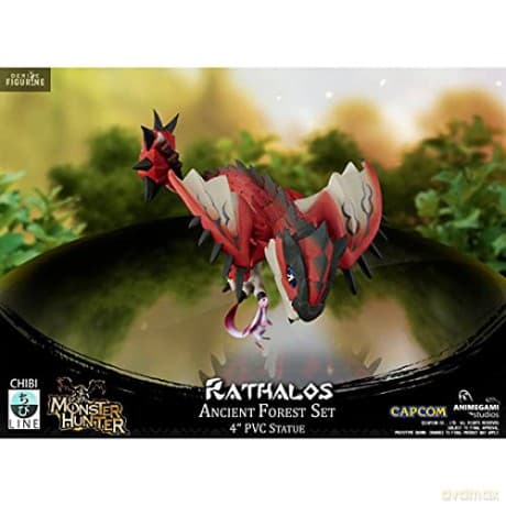 Animegami Chibi - Monster Hunter PVC (Rathalos) [FIGURKA]