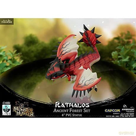 Animegami Chibi - Monster Hunter PVC (Rathalos) [FIGURKA]