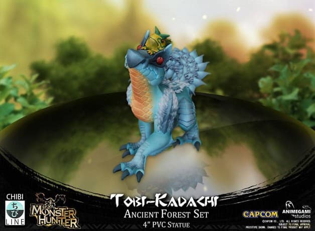 Animegami Chibi - Monster Hunter PVC (Tobi-Kadachi) [FIGURKA]