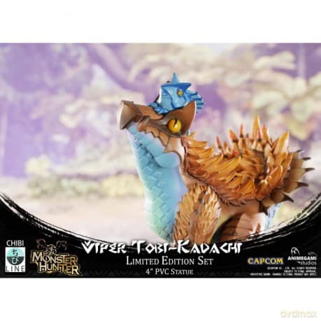 Animegami Chibi - Monster Hunter PVC (Viper Tobi-Kadachi) [FIGURKA]
