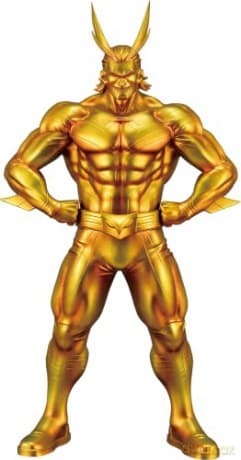 Banpresto: My Hero Academia - Age Of Heroes Figurine (All Might - Special Gold) [FIGURKA]