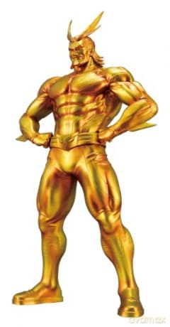 Banpresto: My Hero Academia - Age Of Heroes Figurine (All Might - Special Gold) [FIGURKA]
