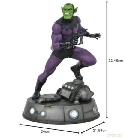 Diamond-Statue Marvel Gallery Skrull [FIGURKA]