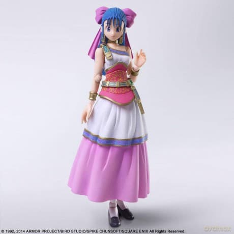 Dragon Quest V - Bring Arts (Nera Briscoletti) Action Figure [FIGURKA]