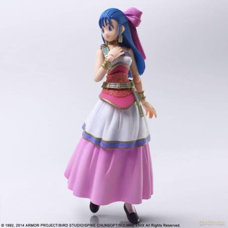 Dragon Quest V - Bring Arts (Nera Briscoletti) Action Figure [FIGURKA]