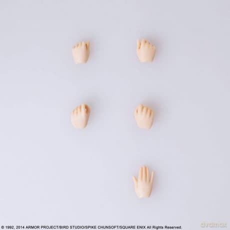 Dragon Quest V - Bring Arts (Nera Briscoletti) Action Figure [FIGURKA]