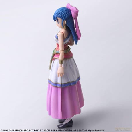 Dragon Quest V - Bring Arts (Nera Briscoletti) Action Figure [FIGURKA]