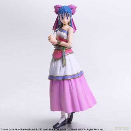Dragon Quest V - Bring Arts (Nera Briscoletti) Action Figure [FIGURKA]