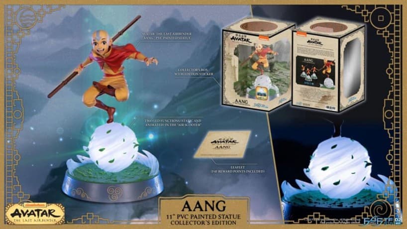 First4Figures - Avatar: The Last Airbender (Aang)(Collectors) PVC [FIGURKA]