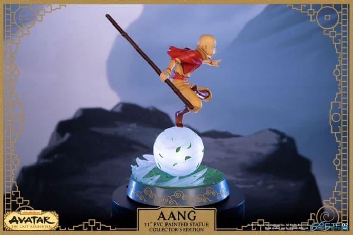 First4Figures - Avatar: The Last Airbender (Aang)(Collectors) PVC [FIGURKA]