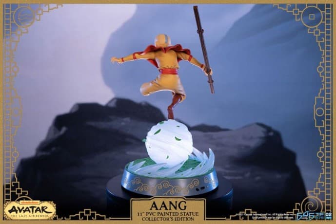 First4Figures - Avatar: The Last Airbender (Aang)(Collectors) PVC [FIGURKA]